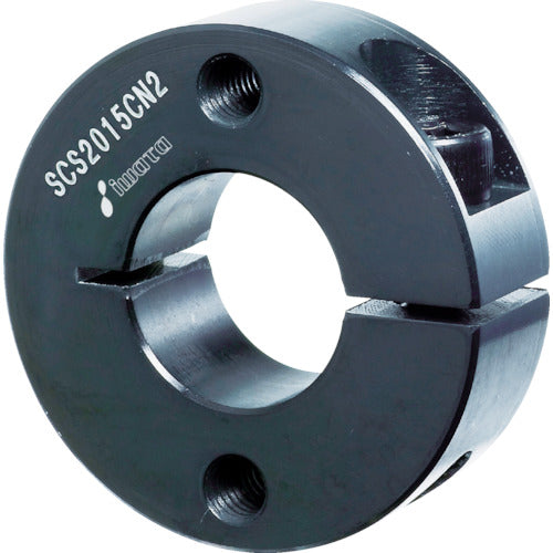 IWATA Standard Slit Collar with 2 Screw Holes, Black Dye, Inner Diameter 16, SCS1612CN2, 1 Piece