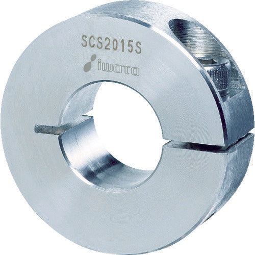 IWATA 스탠다드 슬릿 칼라 노멀 SUS 내경 20 SCS2015S 1개