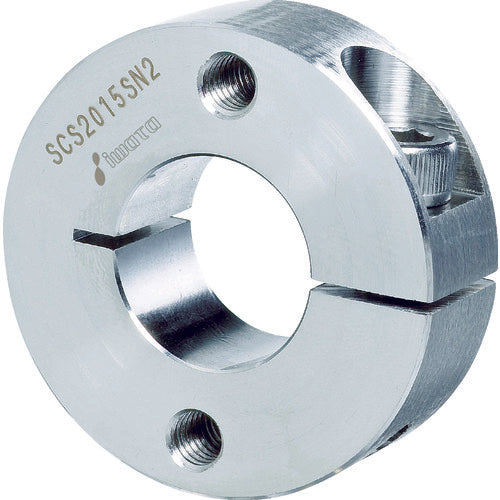 IWATA 표준 슬릿 컬러 2 나사 구멍 부착 SUS 내경 20 SCS2015SN2 1개