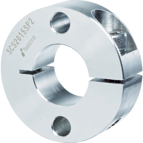 ＩＷＡＴＡ　スタンダードスリットカラー　２穴付　ＳＵＳ３０４　内径４０ｍｍ　総幅１８ｍｍ　SCS4018SP2　1 個