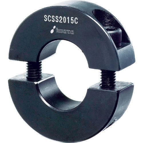 ＩＷＡＴＡ　スタンダードセパレートカラー　ノーマル　黒染め　内径６　SCSS0608C　1 個