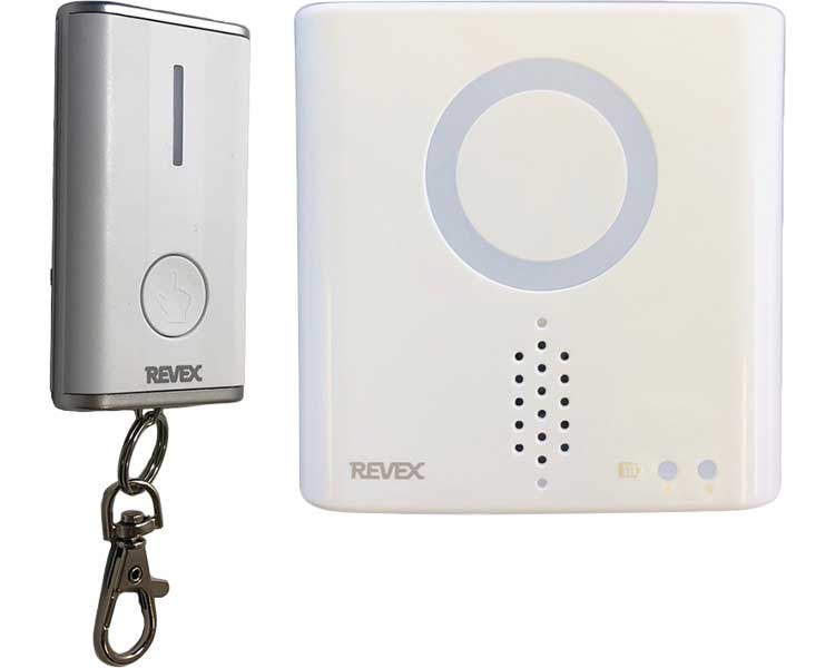 Keychain-type call chime set / XP710K 1 piece