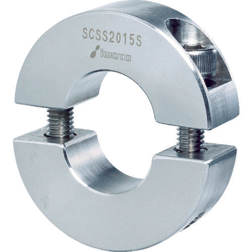 ＩＷＡＴＡ　スタンダードセパレートカラー　ノーマル　ＳＵＳ　内径２０　SCSS2015S　1 個