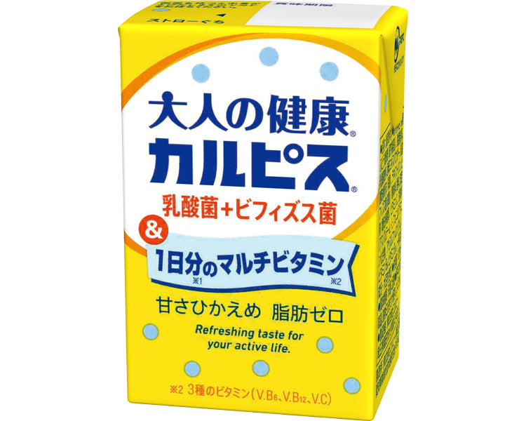 大人の健康カルピス　乳酸菌+ビフィズス菌　1日分のマルチビタミン / 29142　125mL　1 本