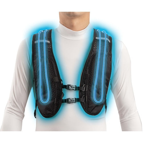 マイト　冷水循環式冷却ベスト　クールベスト　CV23-S　1 個