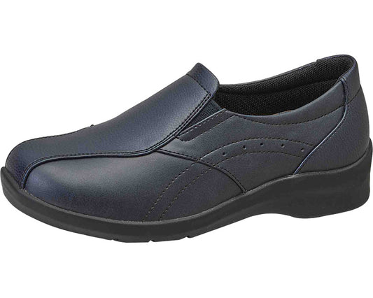 EVE 196 Women's / 24.0cm Navy 1 pair