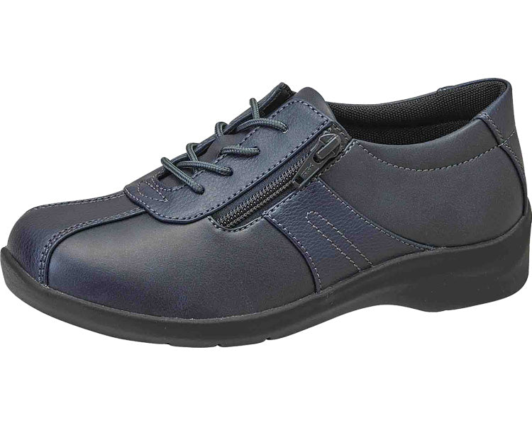 EVE 195 Women's / 23.0cm Navy 1 pair