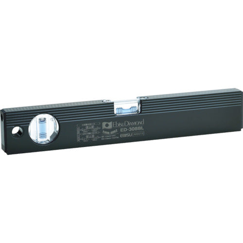 Ebisu Diamond Basic Level with Magnet Black 300mm Black/Blue ED-30MBBL 1 pc