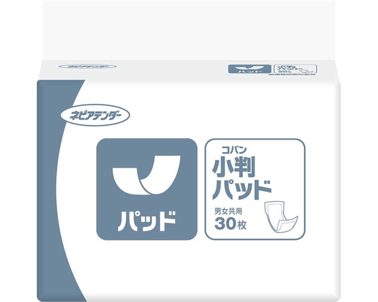 テンダー　小判パッド / AP30コバン（FJ）　30枚　1 ケース(6袋入)