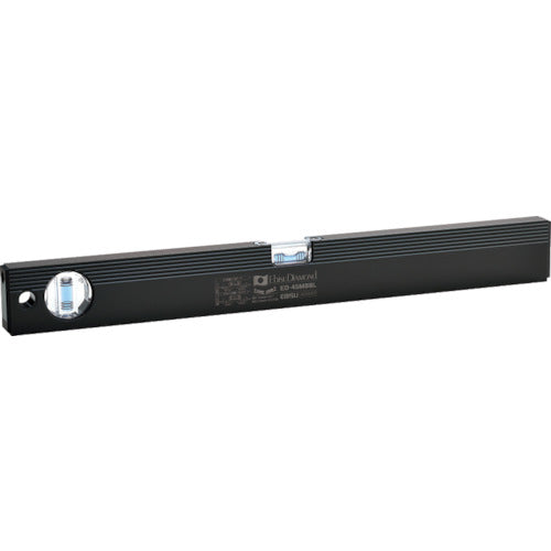 Ebisu Diamond Basic Level with Magnet Black 450mm Black/Blue ED-45MBBL 1 pc