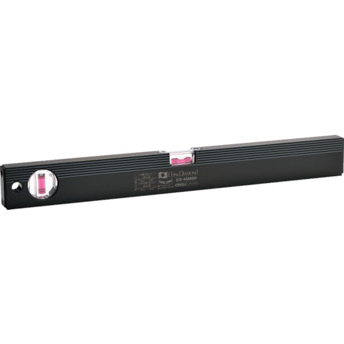 Ebisu Diamond Basic Level with Magnet Black 450mm Black/Red ED-45MBR 1 pc