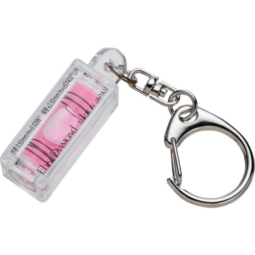 Ebisu Diamond Keychain Level ED-KEYR Red ED-KEYR 1 piece