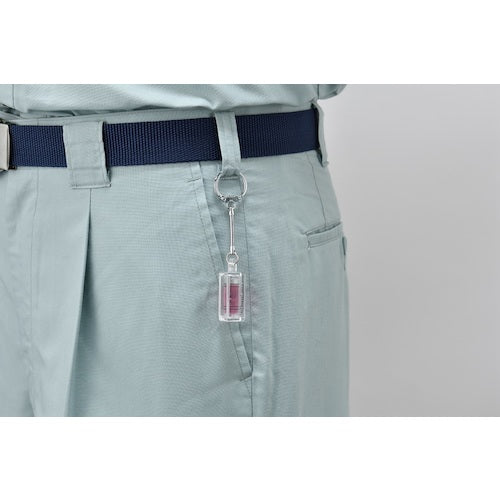 Ebisu Diamond Keychain Level ED-KEYR Red ED-KEYR 1 piece