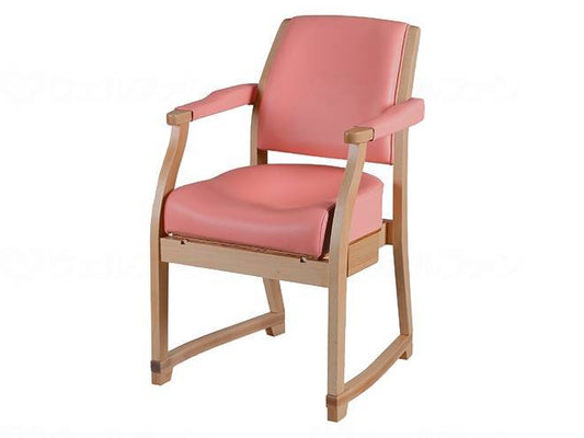 Marubishi Industrial Spot Chair Pink Natural