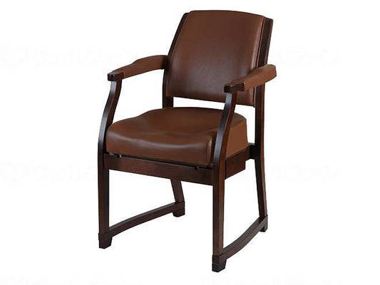 Marubishi Industrial Spot Chair Brown Dark Brown