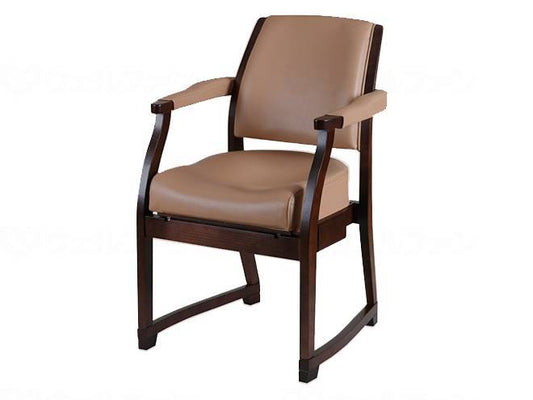 Marubishi Industrial Spot Chair Mocha Dark Brown