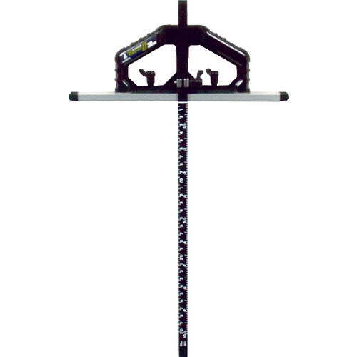 シンワ　Ｔスライド２　３０ｃｍ　併用目盛　突き当て可動式　73712　1 本