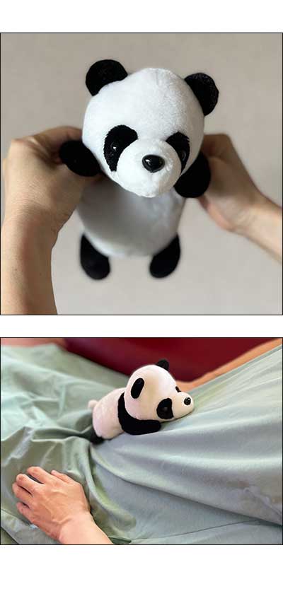 Hot &amp; Steam Pad Animal / F20960 Panda 1 piece