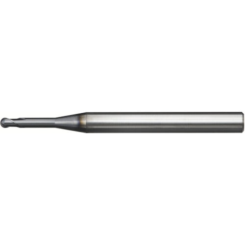 ユニオンツール　超硬ロングネックボールエンドミル（２枚刃）　Ｒ２×首下長１５　CSELB2040-150　1 本