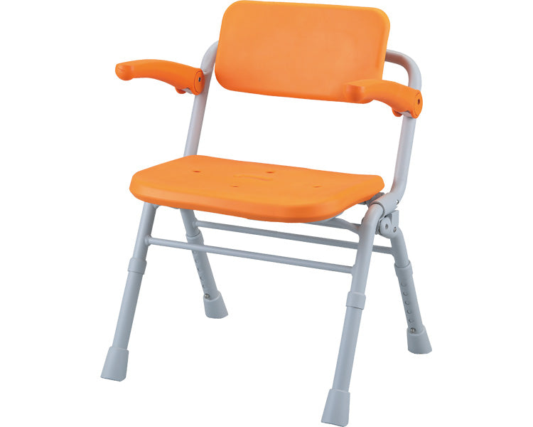 シャワーチェアAirワイドSPワンタッチ / PN-L41532D　オレンジ　1 台