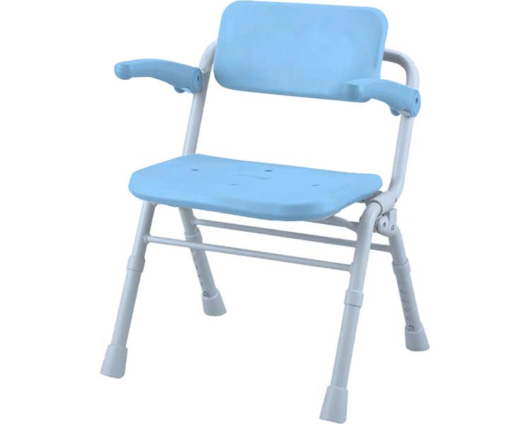 Shower Chair Air Wide SP One-Touch / PN-L41532A Blue 1 unit