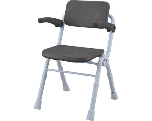 Shower Chair Air Compact SP One-Touch / PN-L41431BR Mocha Brown 1 unit