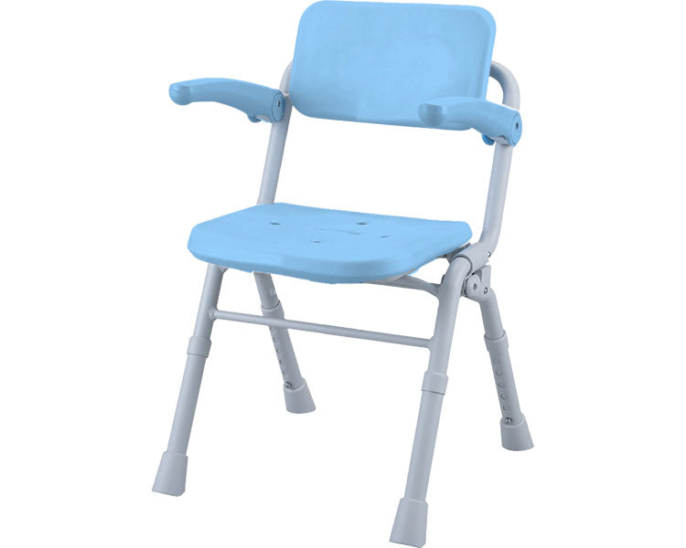 Shower Chair Air Compact SP One-Touch / PN-L41431A Blue 1 unit