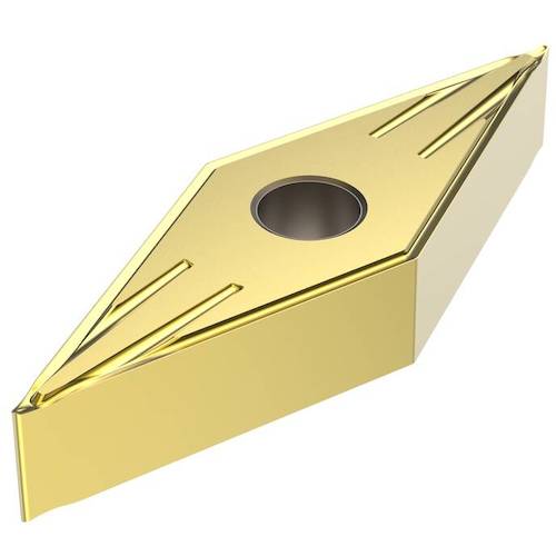 SEKO Turning ISO Negative Insert (Carbide/Cermet) CP500 VNMG160402-FF2 5 pieces