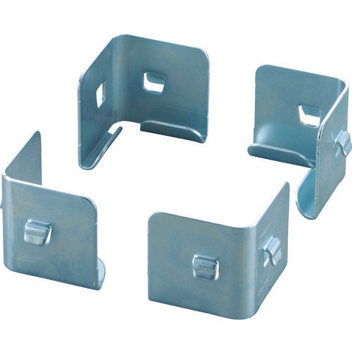 ＴＲＵＳＣＯ　スチールラック　ＳＢＬ型抗菌塗装セミボルトレス軽量棚用　棚板　１８００Ｘ４５０　中段金具付　Ｗ色　SBL-64TNUS-W　1 枚