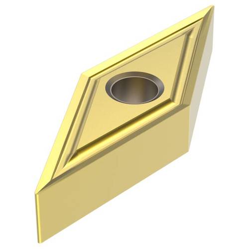 SEKO Turning ISO Negative Insert (Carbide/Cermet) TS2500 VNGG160402-M1 5 pieces