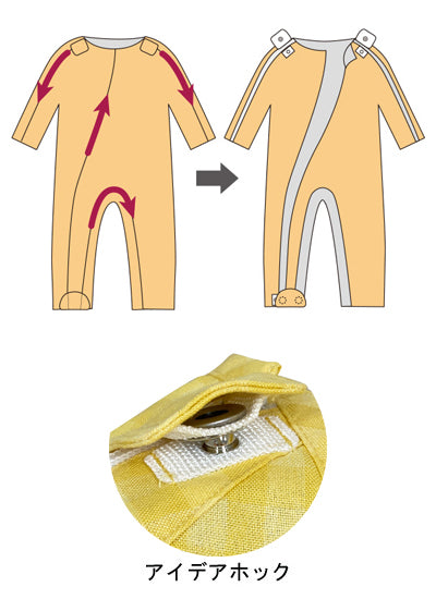 フドーねまきC　スリーシーズン / 107155　LL　空　1 枚