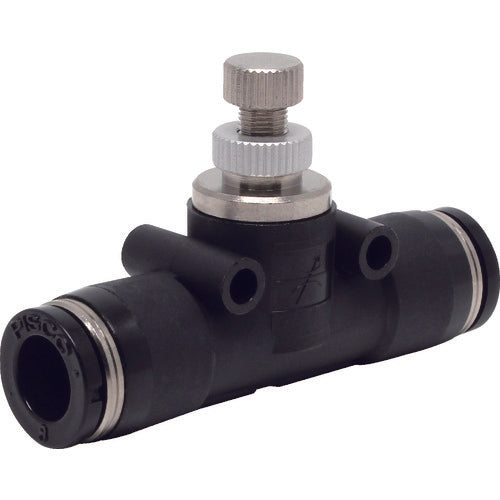 PISC 스로틀 밸브 유니온 스트레이트 JNMU8 1개