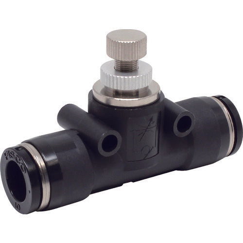 PISCO 스피드 컨트롤러 유니온 스트레이트 JSMU10 1개