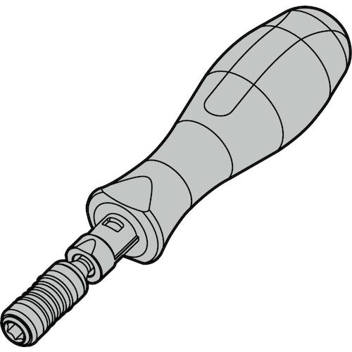 セコ　交換部品　　　1/4HEX-S-HANDLE-0.8-5.0NM　1 個