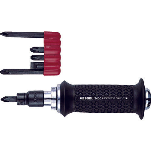 VESSEL Impact Driver No. 240001 (No. C51 Bit 6-piece set) 240001 1 S