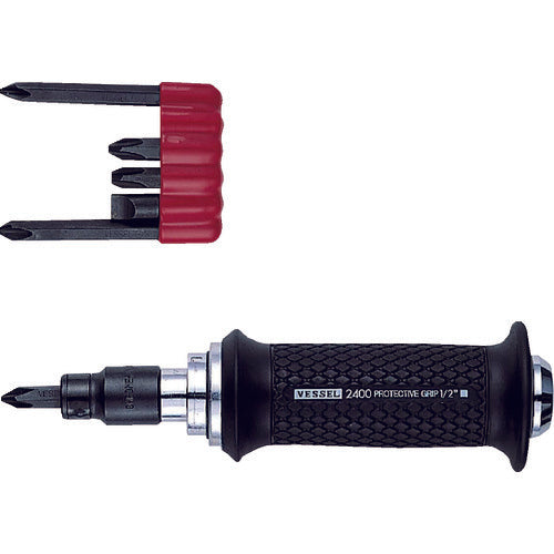 ＶＥＳＳＥＬ　インパクトドライバー　Ｎｏ．２４０００１（Ｎｏ．Ｃ５１ビット６本組）　240001　1 Ｓ