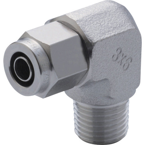 PISCO SUS316 튜브 피팅 엘보 NSL1290-02 1 개