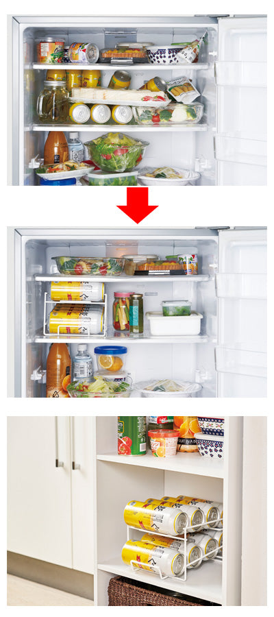 Rolling can storage / 90982 500mL 1 unit