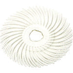 3M 레이디얼 브리슬 디스크 #120 상당 흰색 50.8mm BR DISC 120 2X3/8 40매
