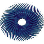 3M 레이디얼 브리슬 디스크 #400 상당 파랑 50.8mm BR DISC 400 2X3/8 40매