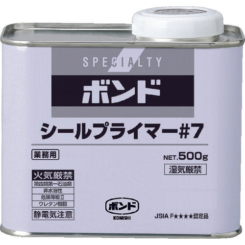 コニシ　ボンドシールプライマー＃７　５００ｇ（缶）　60337　1 缶