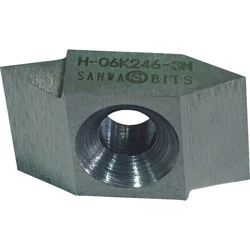 산와 나사 절삭 팁 H-06K246-SM 10개