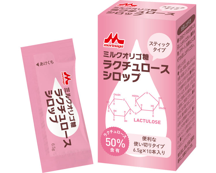 ミルクオリゴ糖ラクチュロースシロップ / 0656465　6.5g×10本入　1 個