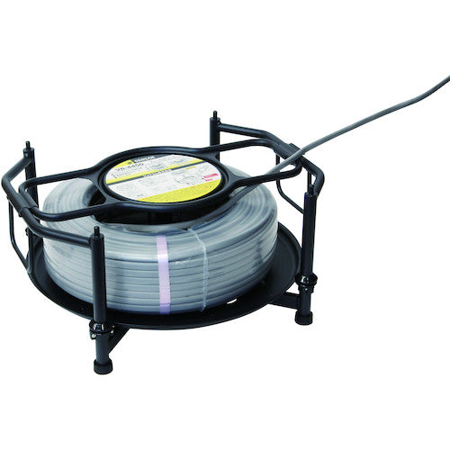 DENSAN Brake equipped F reel VB-4450 1 piece