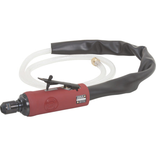 ＳＩ　エアストレートグラインダー　エアダイグラインダー　チャック内径６ｍｍ　無負荷回転数２５０００ｍｉｎ　SI-SG40E-6L　1 台
