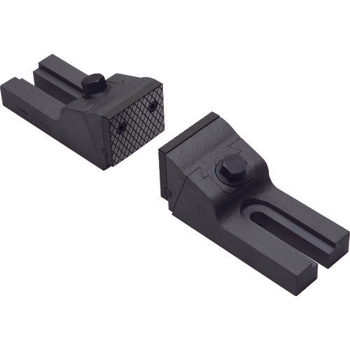 Super Clamp (for machine tools) Free vice (2 pieces per set) Suitable bolt: M16 FV450N 1 set