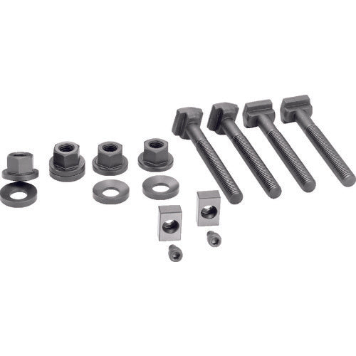 Super Clamp (for machine tools) Free vice (2 pieces per set) Suitable bolt: M16 FV450N 1 set