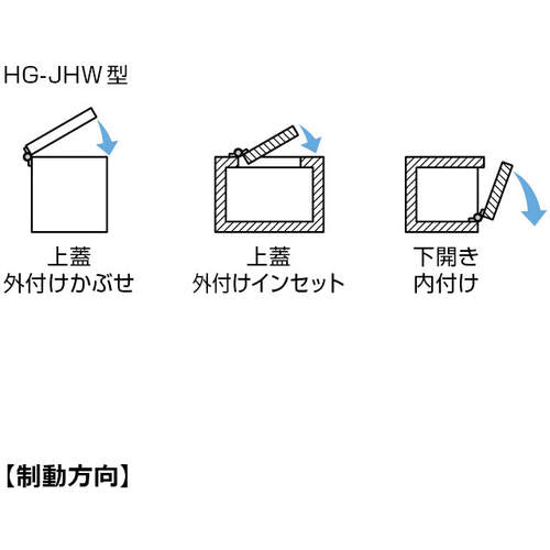 SUGATSUNE (170092215) HG-JHW50G 댐퍼 힌지 HG-JHW50G 1개