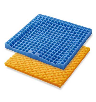 피타 시트 ​​쿠션 Mk2 / MK2PT002B 블루 1 장