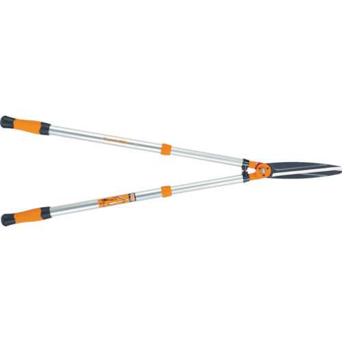 バーコ　刈込ハサミ　伸縮型　刃長２５０ｍｍ　全長７９０〜１０４０ｍｍ　PG-57-F　1 丁